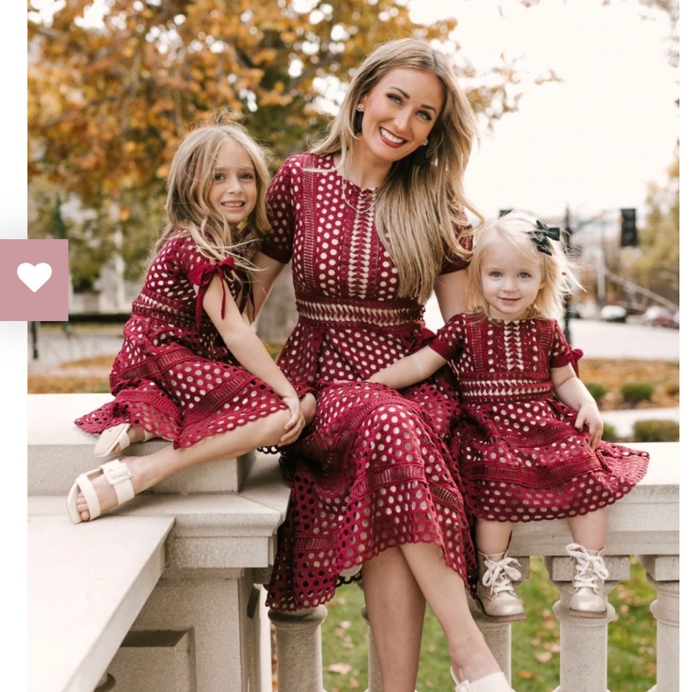 Ivy City Company Vera Mom & Me dresses
